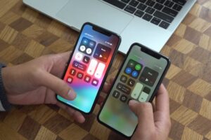Điện thoại iphone được thay màn hình sẽ trông như mới 