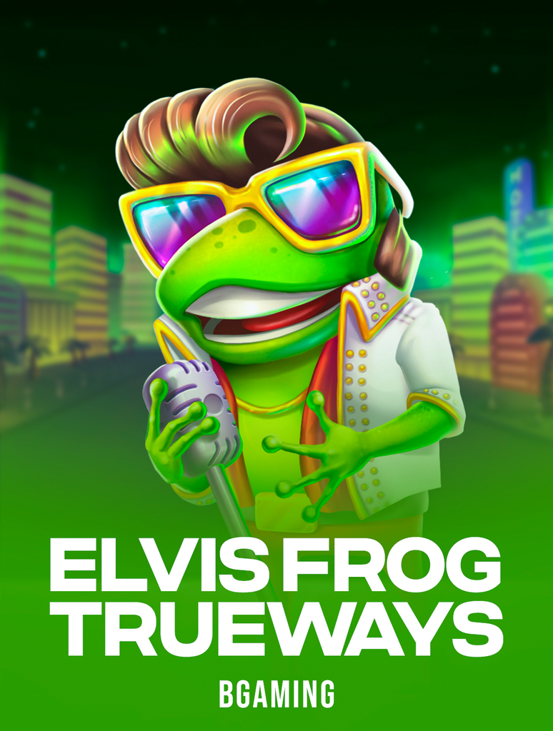 Elvis Frog in Vegas slot Big Win 2025