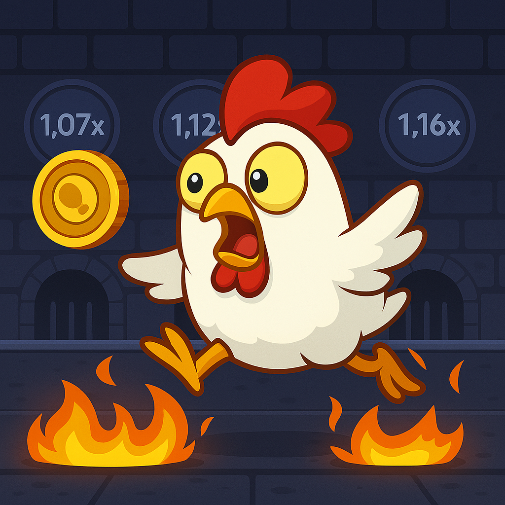 Jeu vidéo Chicken Road Inde - Jouez et gagnez de l'argent réel avec Chicken Road