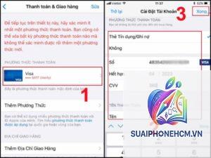 app store báo lỗi thanh toán