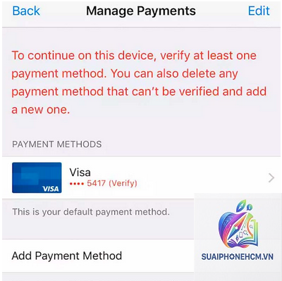 app store báo lỗi thanh toán - Hình 4