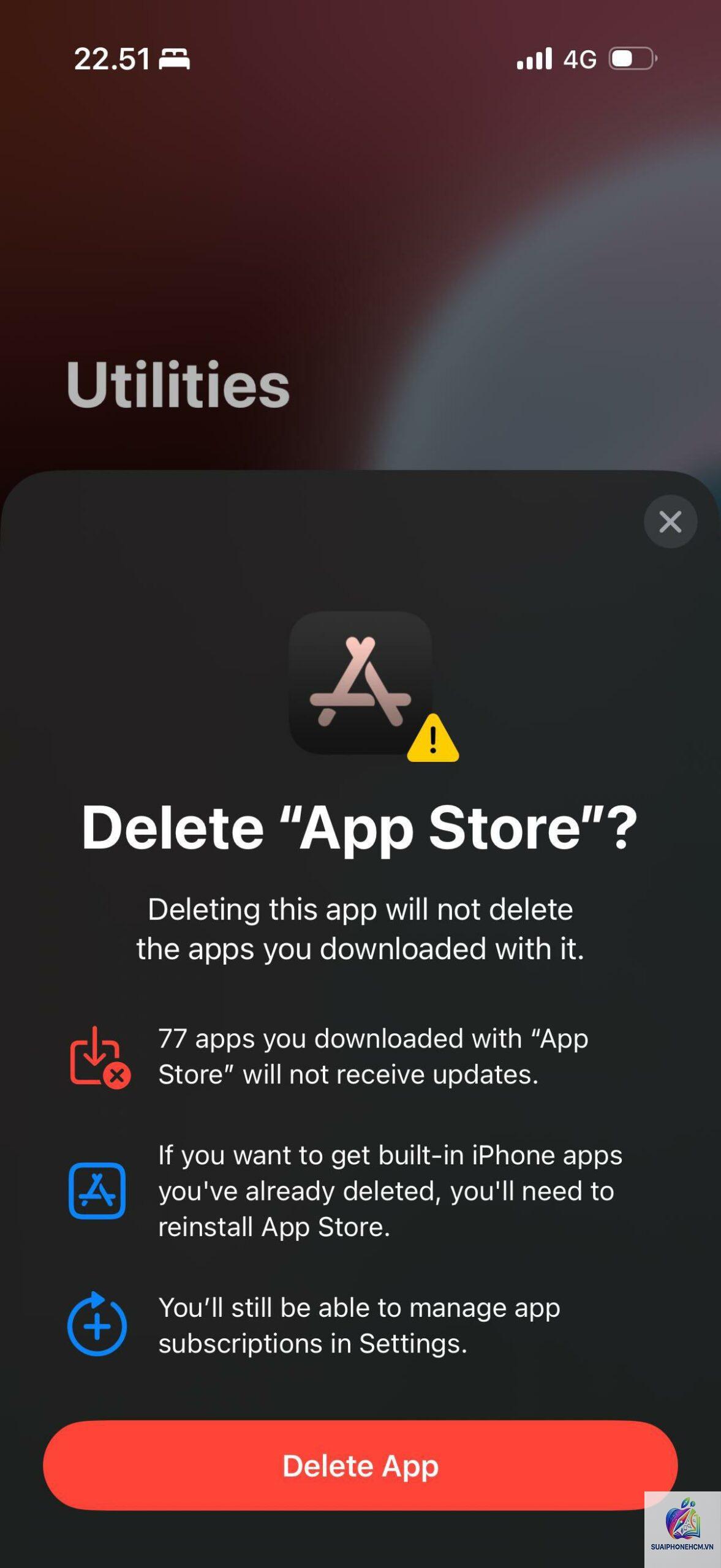 app store bị giới hạn tải app - Hình 4