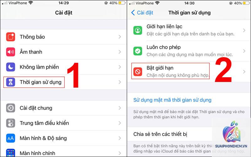 app store bị giới hạn tải app