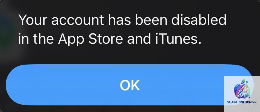 app store bị khóa tài khoản - Hình 4