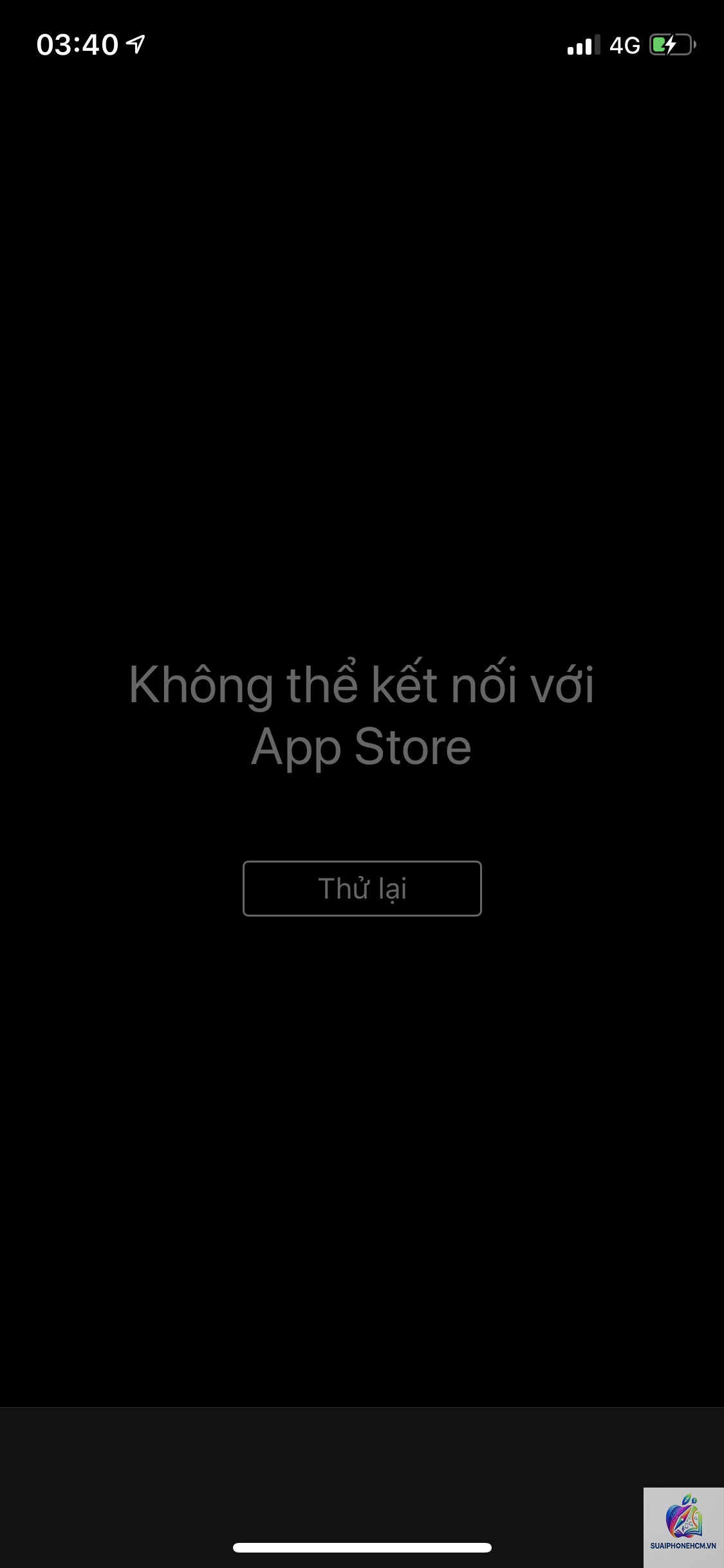 app store bị lỗi kết nối - Hình 3