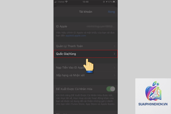 app store bị lỗi vùng quốc gia - Hình 2