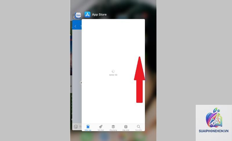 app store bị trắng màn hình - Hình 2