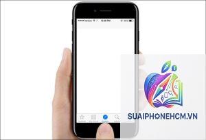 app store bị trắng màn hình