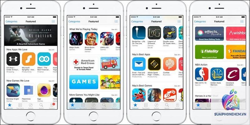 app store bị trắng màn hình - Hình 4