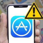 app store bị treo trên iphone