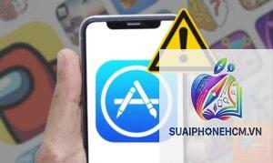 app store bị treo trên iphone