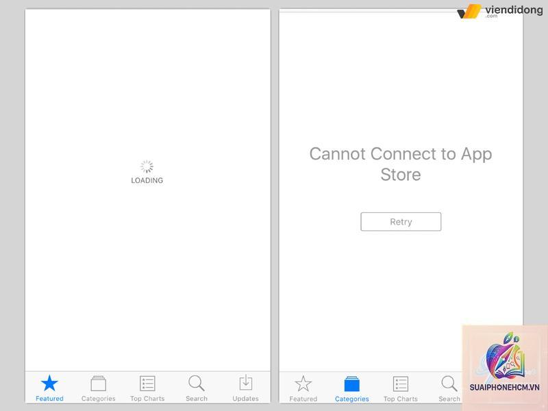 app store bị treo trên iphone - Hình 4