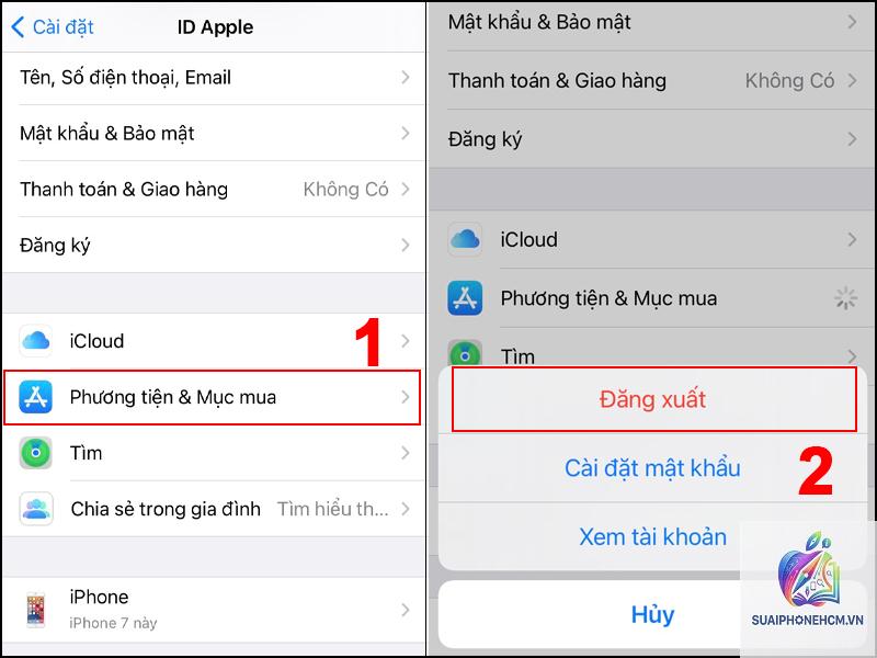 app store không đăng nhập được