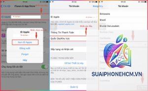 app store không hiển thị ứng dụng