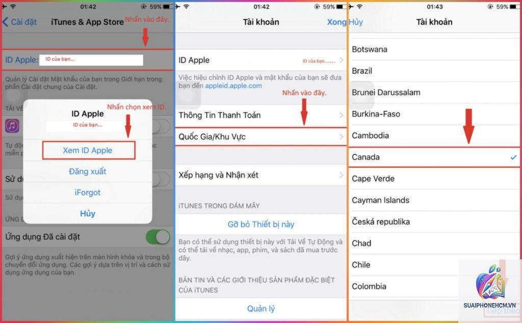 app store không tìm kiếm được ứng dụng
