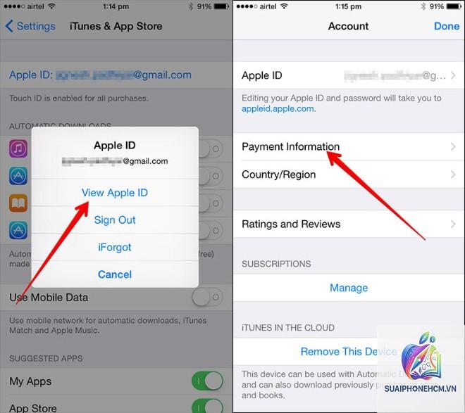 app store yêu cầu xác minh liên tục
