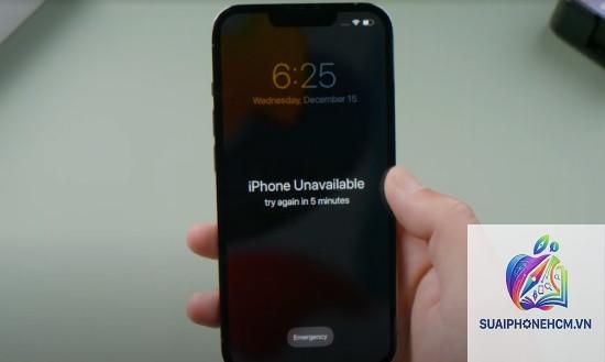 apple id bị đăng nhập sai nhiều lần