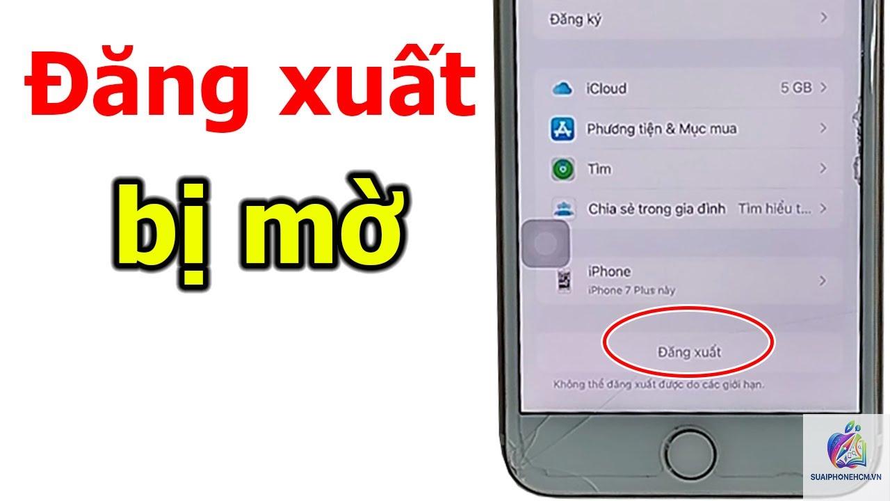 apple id bị đăng xuất liên tục trên iphone - Hình 3