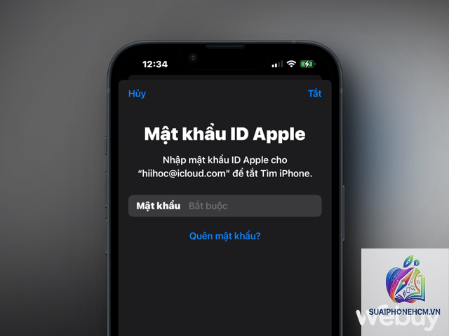 apple id bị đăng xuất liên tục trên iphone - Hình 4
