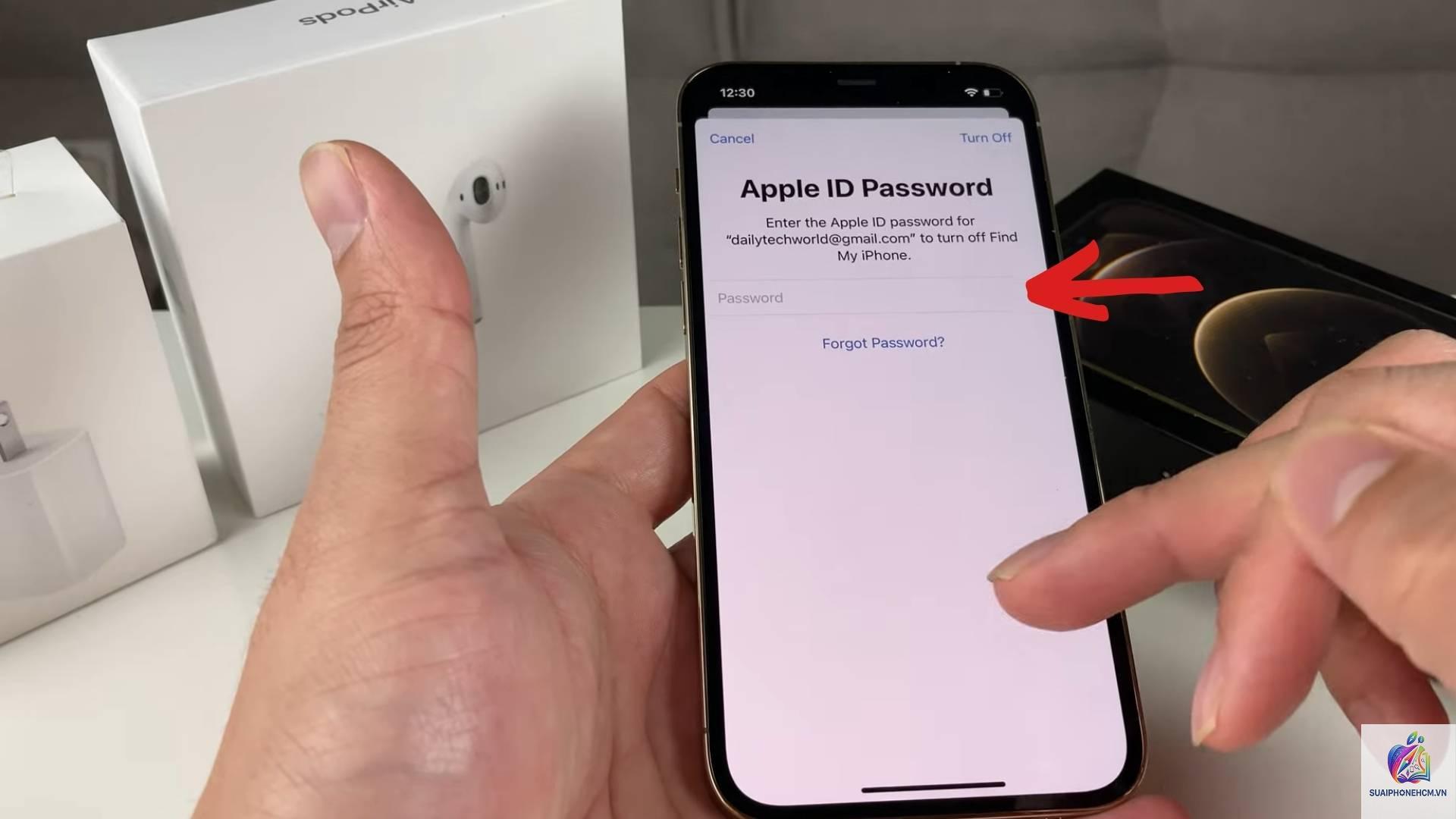 apple id bị đăng xuất liên tục trên iphone - Hình 5