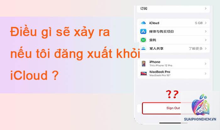 apple id bị đăng xuất liên tục trên iphone