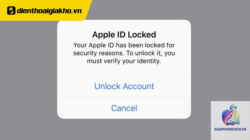 apple id bị khóa bảo mật - Hình 2