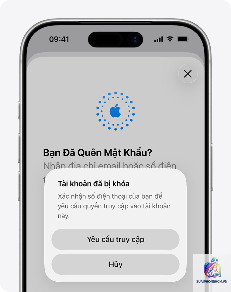 apple id bị khóa bảo mật - Hình 5