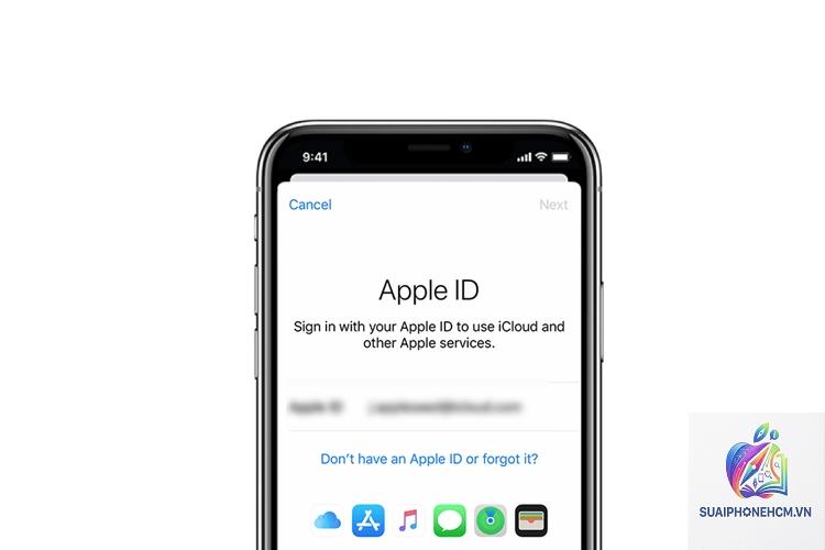 apple id bị lỗi đăng nhập trên iphone - Hình 2