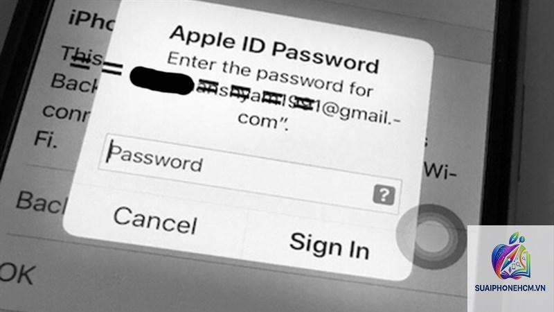 apple id bị lỗi đăng nhập trên iphone - Hình 5