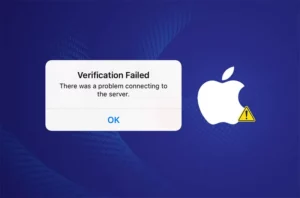 apple id bị lỗi hệ thống