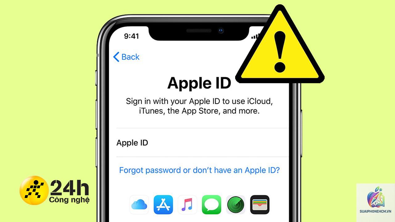 apple id bị lỗi hệ thống - Hình 4