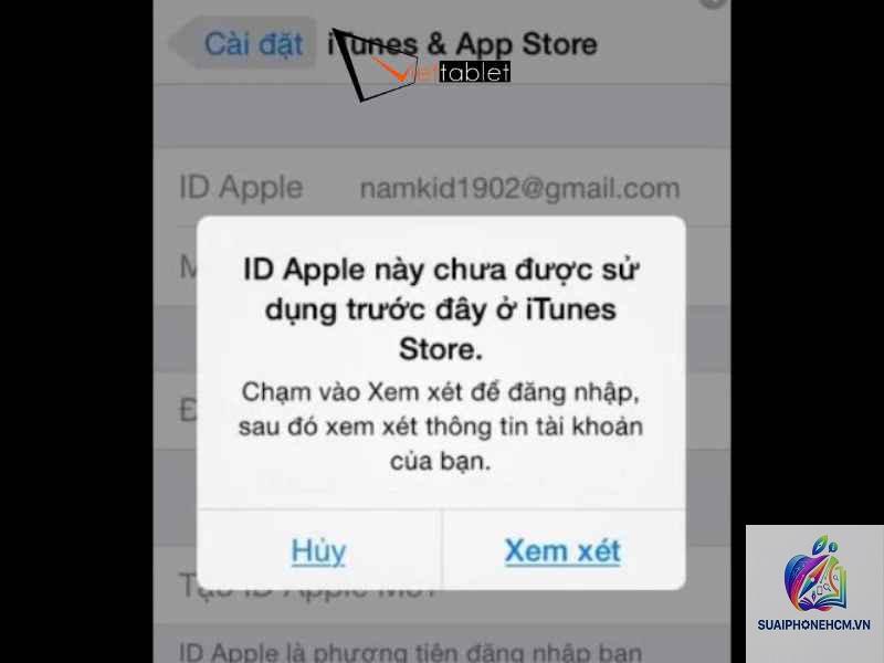 apple id bị lỗi hệ thống - Hình 5
