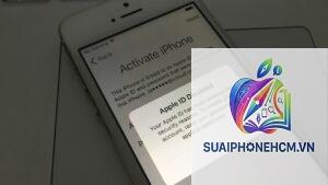 apple id bị vô hiệu hóa trên iphone