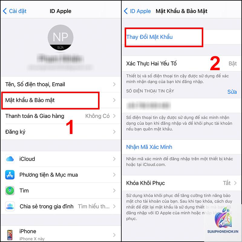 apple id không đăng nhập được sau khi đổi mật khẩu - Hình 5