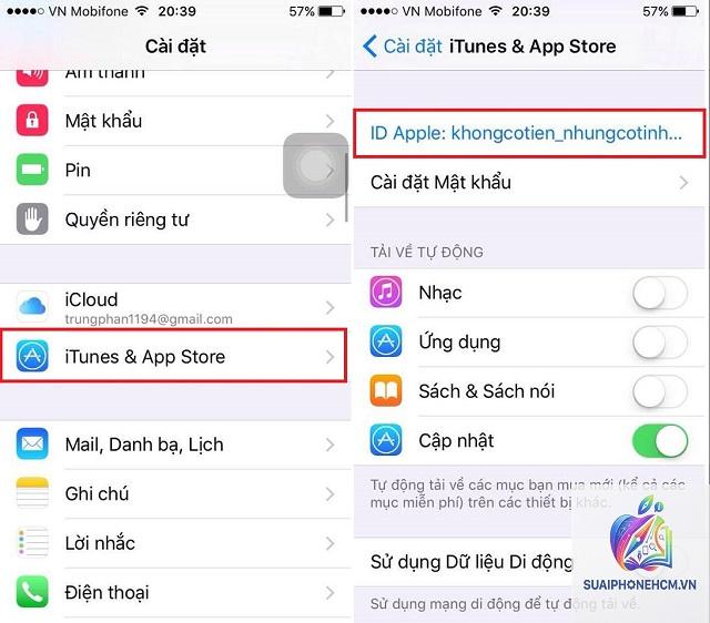 apple id không đăng nhập được trên iphone - Hình 5