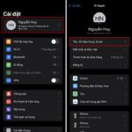 apple id không đổi được email