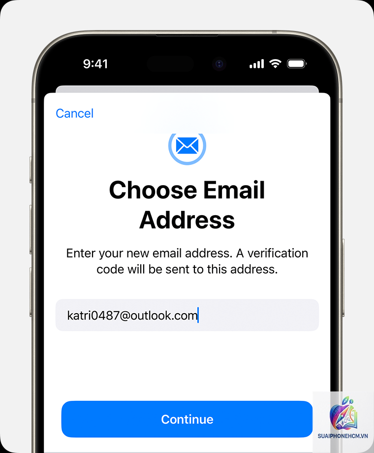 apple id không đổi được email - Hình 2
