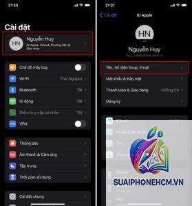 apple id không đổi được email