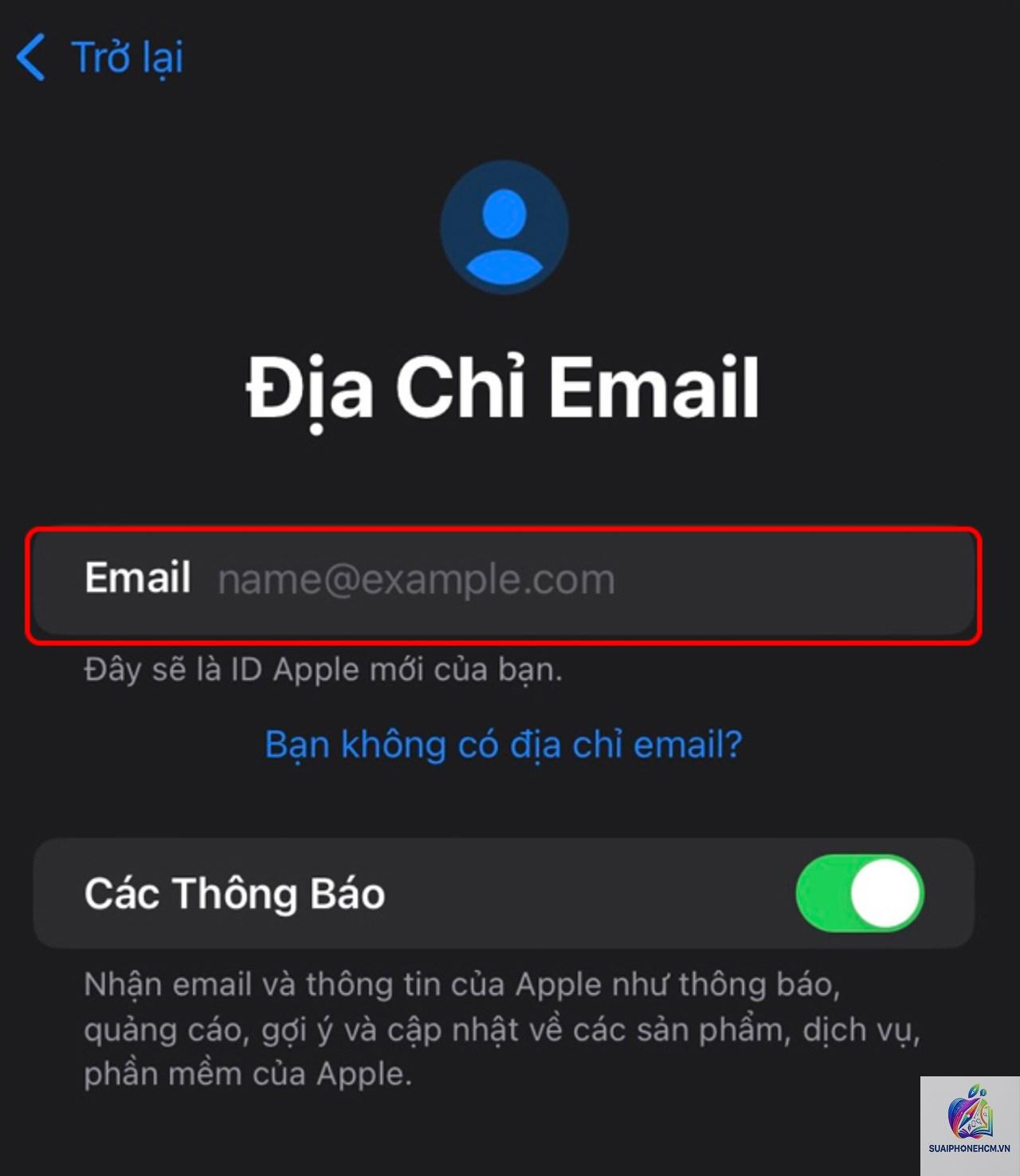 apple id không đổi được email - Hình 5