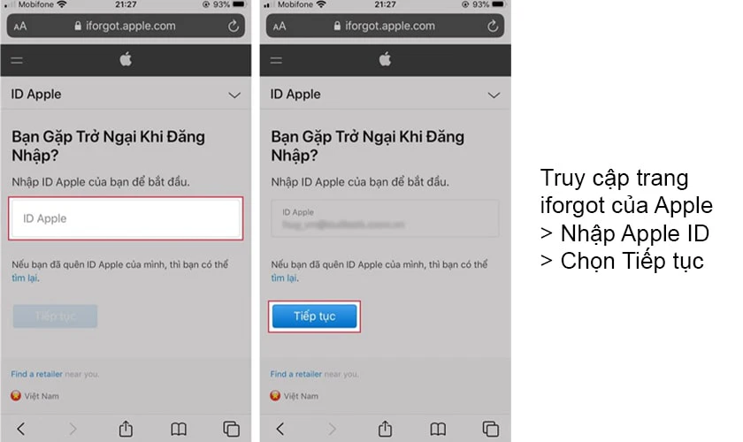 apple id không đổi được mật khẩu - Hình 5