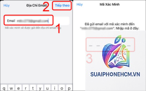 apple id không gửi được mã xác minh