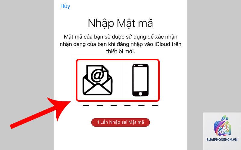 apple id không gửi được mã xác minh - Hình 5