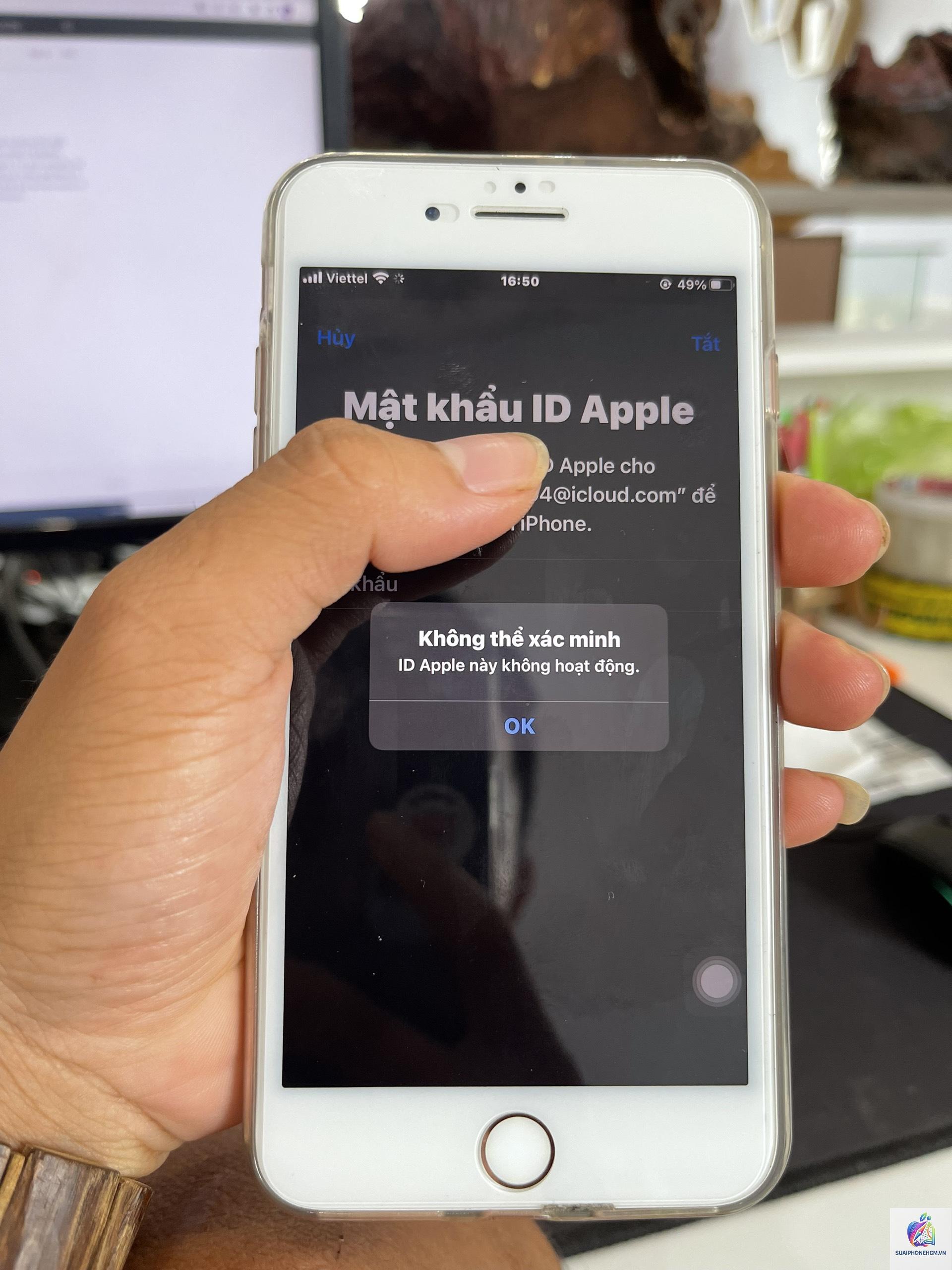 apple id không hoạt động trên iphone - Hình 4