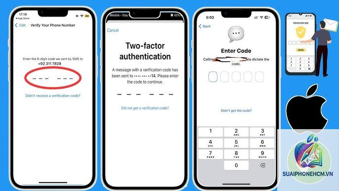 apple id không nhận được mã xác minh - Hình 3