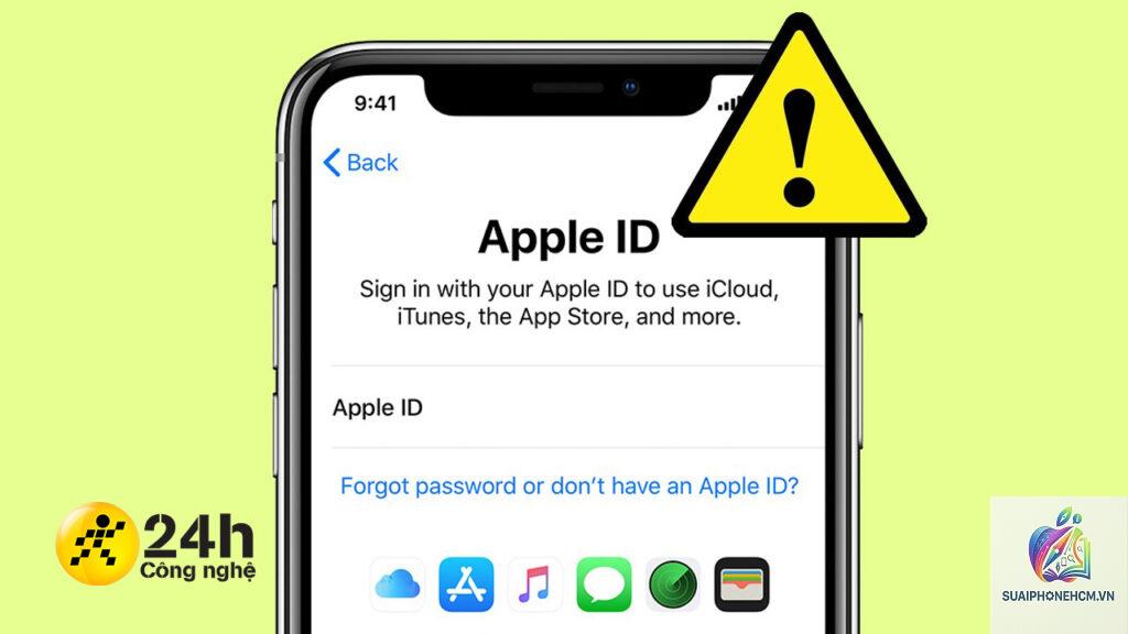 apple id không nhận thiết bị mới