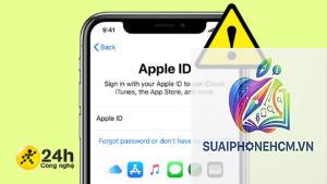 apple id không nhận thiết bị mới