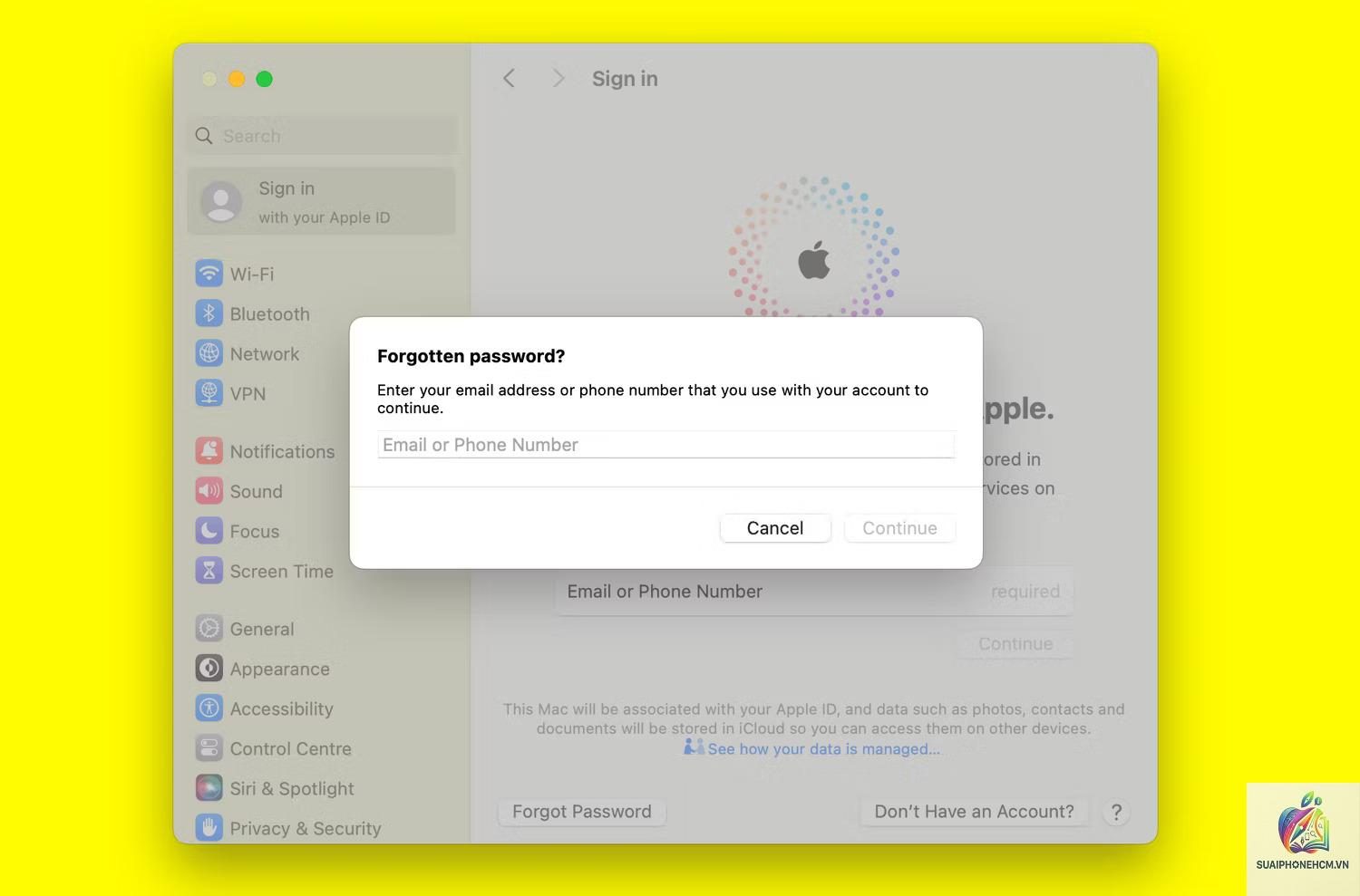 apple id không reset được mật khẩu - Hình 5