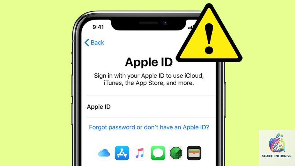 apple id không tạo được trên iphone