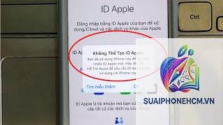 apple id không tạo được trên iphone - Hình 3