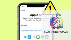apple id không tạo được trên iphone